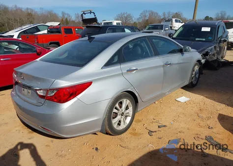 2012 Hyundai Sonata Limited z USA, uszkodzony, nr VIN 5NPEC4ACXCH472422